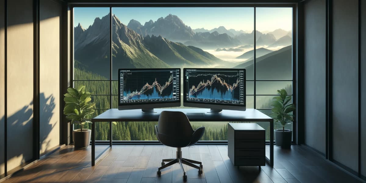 Trading desk